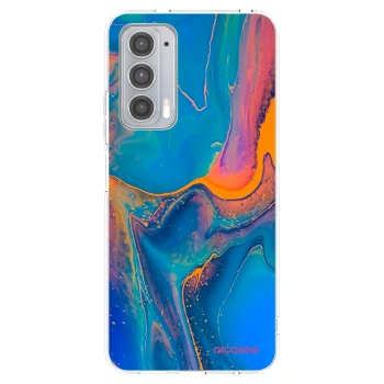 Θήκη για Motorola Edge 20 - Rainbow