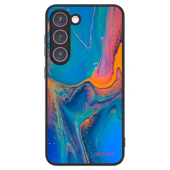Picasee ULTIMATE CASE για Samsung Galaxy S23 5G - Rainbow