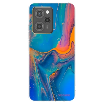 Picasee διαφανής θήκη σιλικόνης Xiaomi Poco X5 Pro - Rainbow