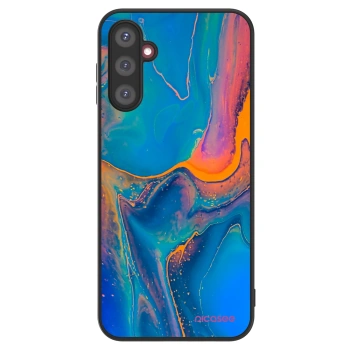 Picasee ULTIMATE CASE για Samsung Galaxy A14 4G A145R - Rainbow