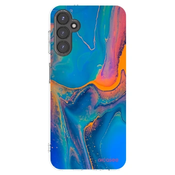Picasee διαφανής θήκη σιλικόνης Samsung Galaxy A14 5G A146P - Rainbow