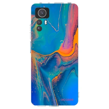 Picasee διαφανής θήκη σιλικόνης Xiaomi Redmi Note 12S - Rainbow