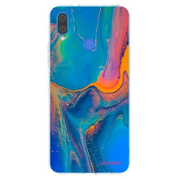 Picasee διαφανής θήκη σιλικόνης Huawei Nova 3i - Rainbow