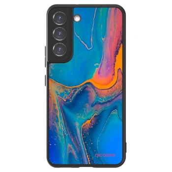 Picasee ULTIMATE CASE PowerShare για Samsung Galaxy S22 5G - Rainbow