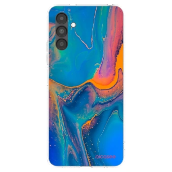 Picasee διαφανής θήκη σιλικόνης Samsung Galaxy A04s A047F - Rainbow
