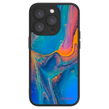 Picasee ULTIMATE CASE για Apple iPhone 15 Pro - Rainbow