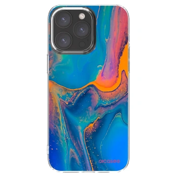 Picasee διαφανής θήκη σιλικόνης Apple iPhone 15 Pro Max - Rainbow