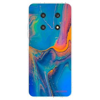 Picasee διαφανής θήκη σιλικόνης Honor Magic4 Lite 5G - Rainbow