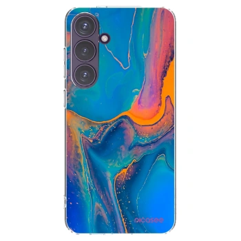 Picasee διαφανής θήκη σιλικόνης Samsung Galaxy S24+ S926B 5G - Rainbow