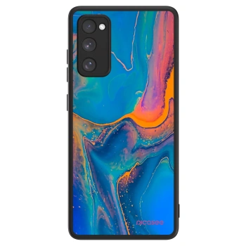 Picasee ULTIMATE CASE PowerShare για Samsung Galaxy S20 FE - Rainbow