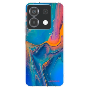 Picasee διαφανής θήκη σιλικόνης Xiaomi Poco X6 - Rainbow