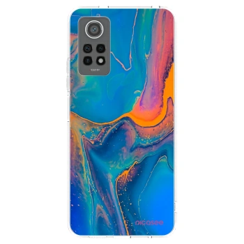 Picasee διαφανής θήκη σιλικόνης Xiaomi Redmi Note 12 Pro 4G - Rainbow