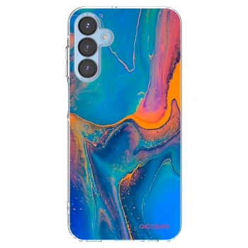 Picasee διαφανής θήκη σιλικόνης Samsung Galaxy A15 A156B 5G - Rainbow