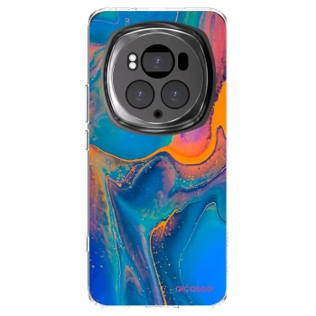 Picasee διαφανής θήκη σιλικόνης Honor Magic6 Pro - Rainbow