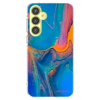 Picasee διαφανής θήκη σιλικόνης Samsung Galaxy A35 5G A356B - Rainbow