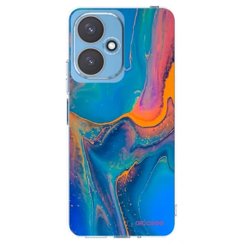 Picasee διαφανής θήκη σιλικόνης Xiaomi Redmi 13C 5G - Rainbow