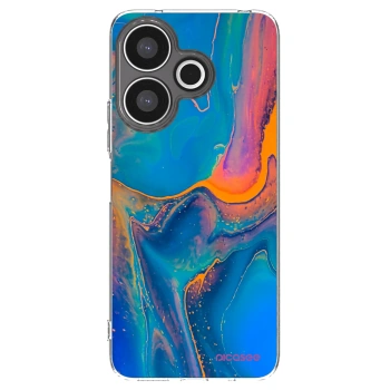 Picasee διαφανής θήκη σιλικόνης Xiaomi Redmi 13 4G - Rainbow