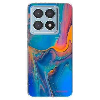 Picasee διαφανής θήκη σιλικόνης Xiaomi 14T Pro - Rainbow