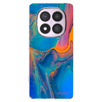 Picasee διαφανής θήκη σιλικόνης Xiaomi Redmi Note 14 Pro 5G - Rainbow