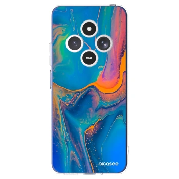 Picasee διαφανής θήκη σιλικόνης Xiaomi Redmi 14C - Rainbow