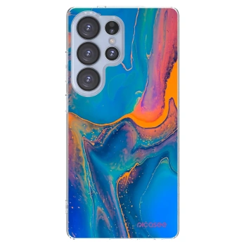 Picasee διαφανής θήκη σιλικόνης Samsung Galaxy S25 Ultra 5G - Rainbow