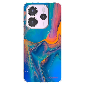 Picasee διαφανής θήκη σιλικόνης Xiaomi Redmi Note 14 4G - Rainbow