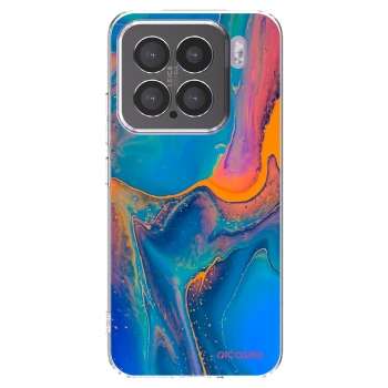 Picasee διαφανής θήκη σιλικόνης Xiaomi 15 - Rainbow