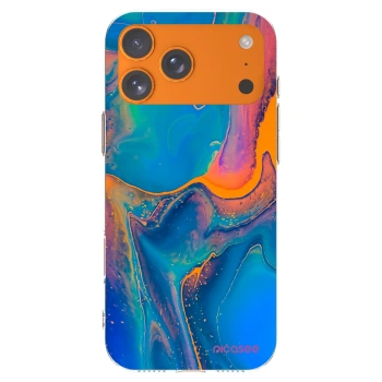 Picasee διαφανής θήκη σιλικόνης Apple iPhone 17 Pro Max - Rainbow