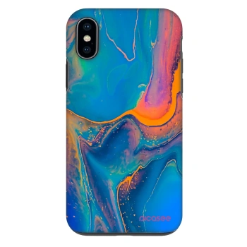 Θήκη για Apple iPhone X/XS - Rainbow