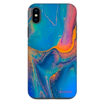 Θήκη για Apple iPhone XS Max - Rainbow
