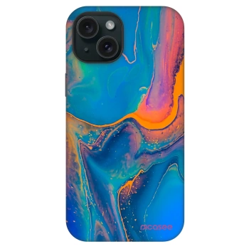 Picasee Fashion Case MagSafe για Apple iPhone 15 - Rainbow