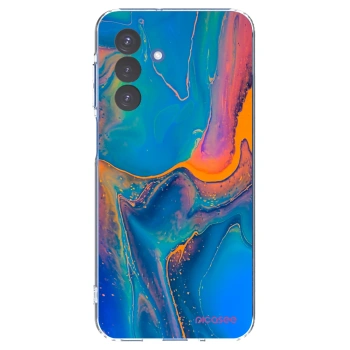 Picasee διαφανής θήκη σιλικόνης Samsung Galaxy A17 5G - Rainbow