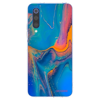 Picasee διαφανής θήκη σιλικόνης Xiaomi Mi 9 SE - Rainbow