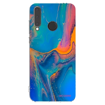 Picasee διαφανής θήκη σιλικόνης Honor 20 Lite - Rainbow