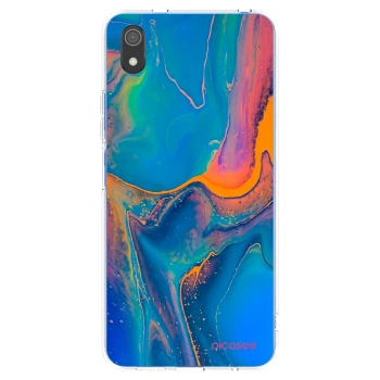 Picasee διαφανής θήκη σιλικόνης Xiaomi Redmi 7A - Rainbow