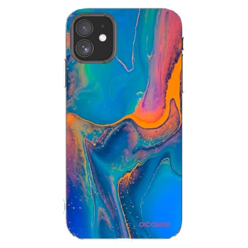 Picasee διαφανής θήκη σιλικόνης Apple iPhone 11 - Rainbow