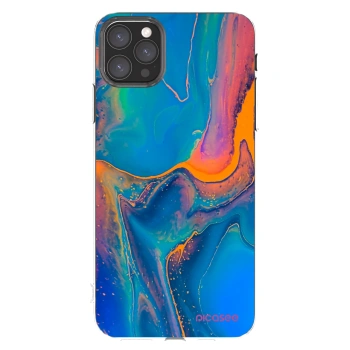 Picasee διαφανής θήκη σιλικόνης Apple iPhone 11 Pro Max - Rainbow