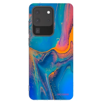 Picasee διαφανής θήκη σιλικόνης Samsung Galaxy S20 Ultra 5G G988F - Rainbow