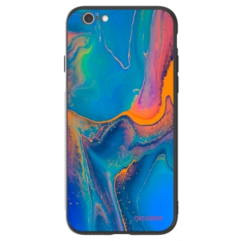 Θήκη για Apple iPhone 6/6S - Rainbow