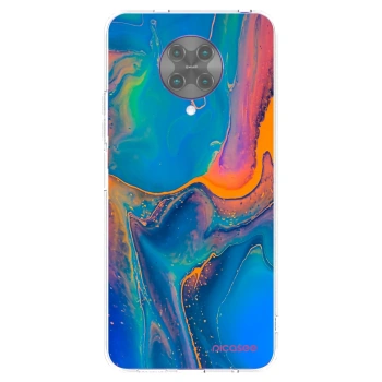 Picasee διαφανής θήκη σιλικόνης Xiaomi Poco F2 Pro - Rainbow