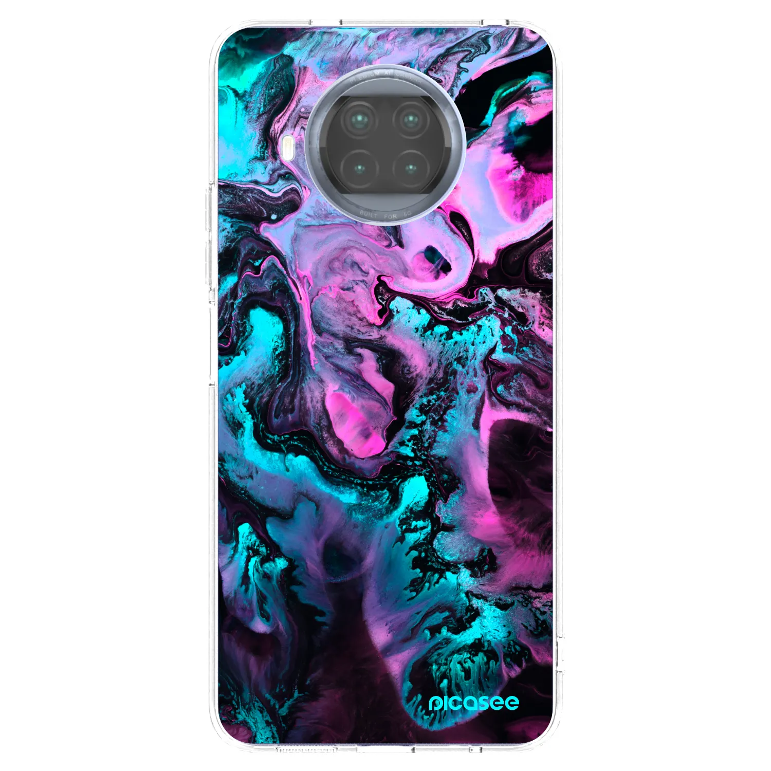 Picasee διαφανής θήκη σιλικόνης Xiaomi Mi 10T Lite - Lean