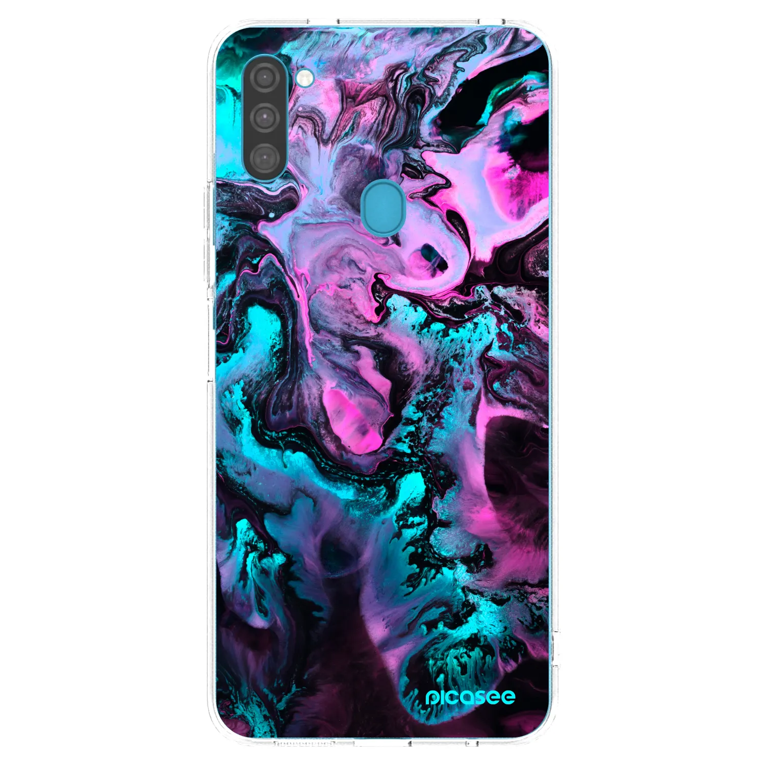 Picasee διαφανής θήκη σιλικόνης Samsung Galaxy M11 - Lean