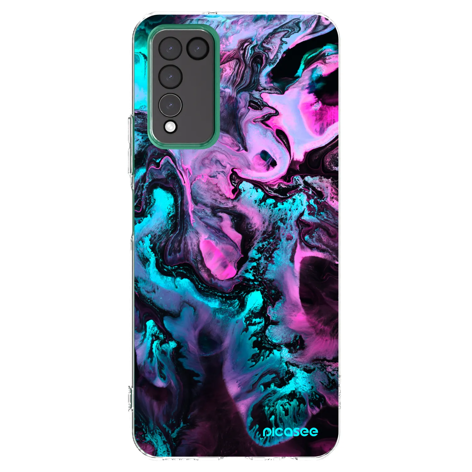 Picasee διαφανής θήκη σιλικόνης Honor 10X Lite - Lean