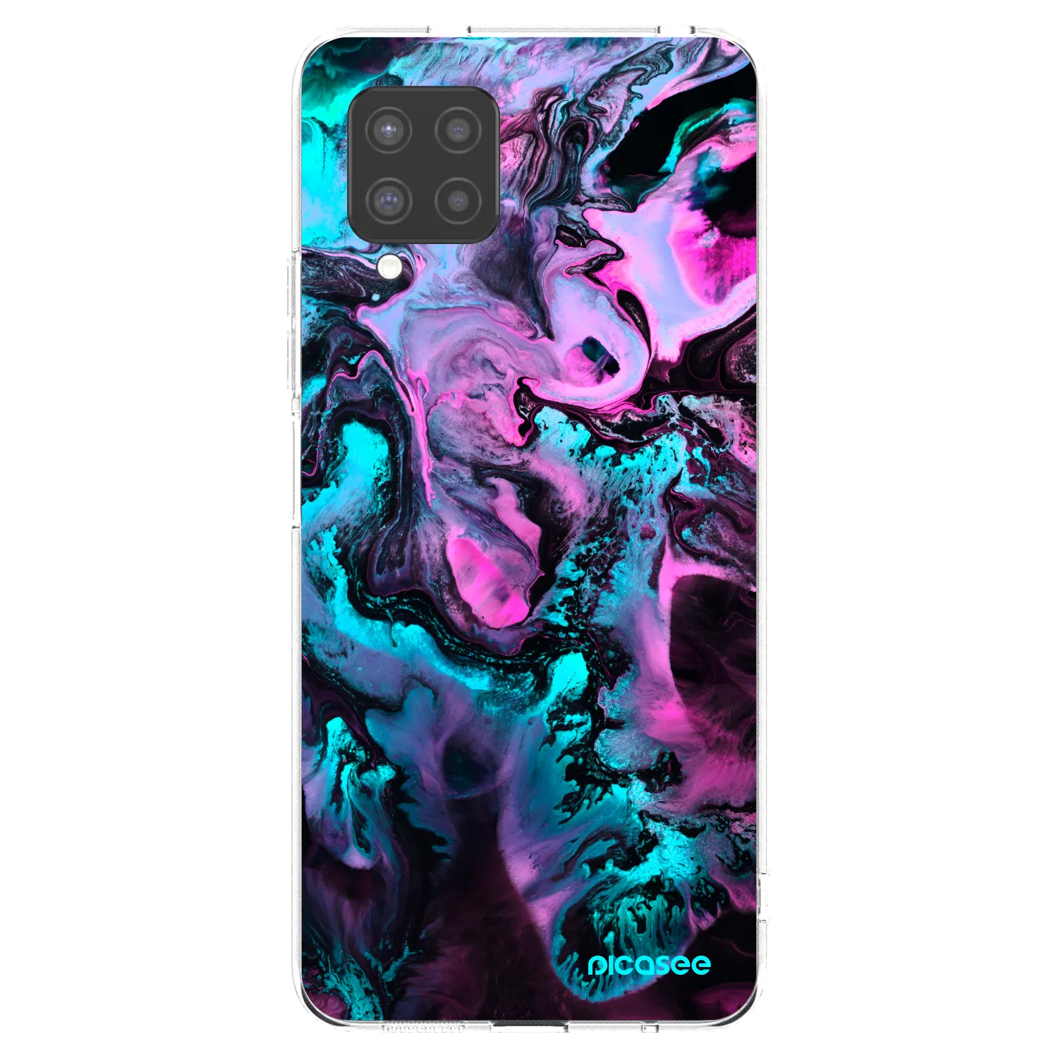Picasee διαφανής θήκη σιλικόνης Samsung Galaxy A42 A426B - Lean