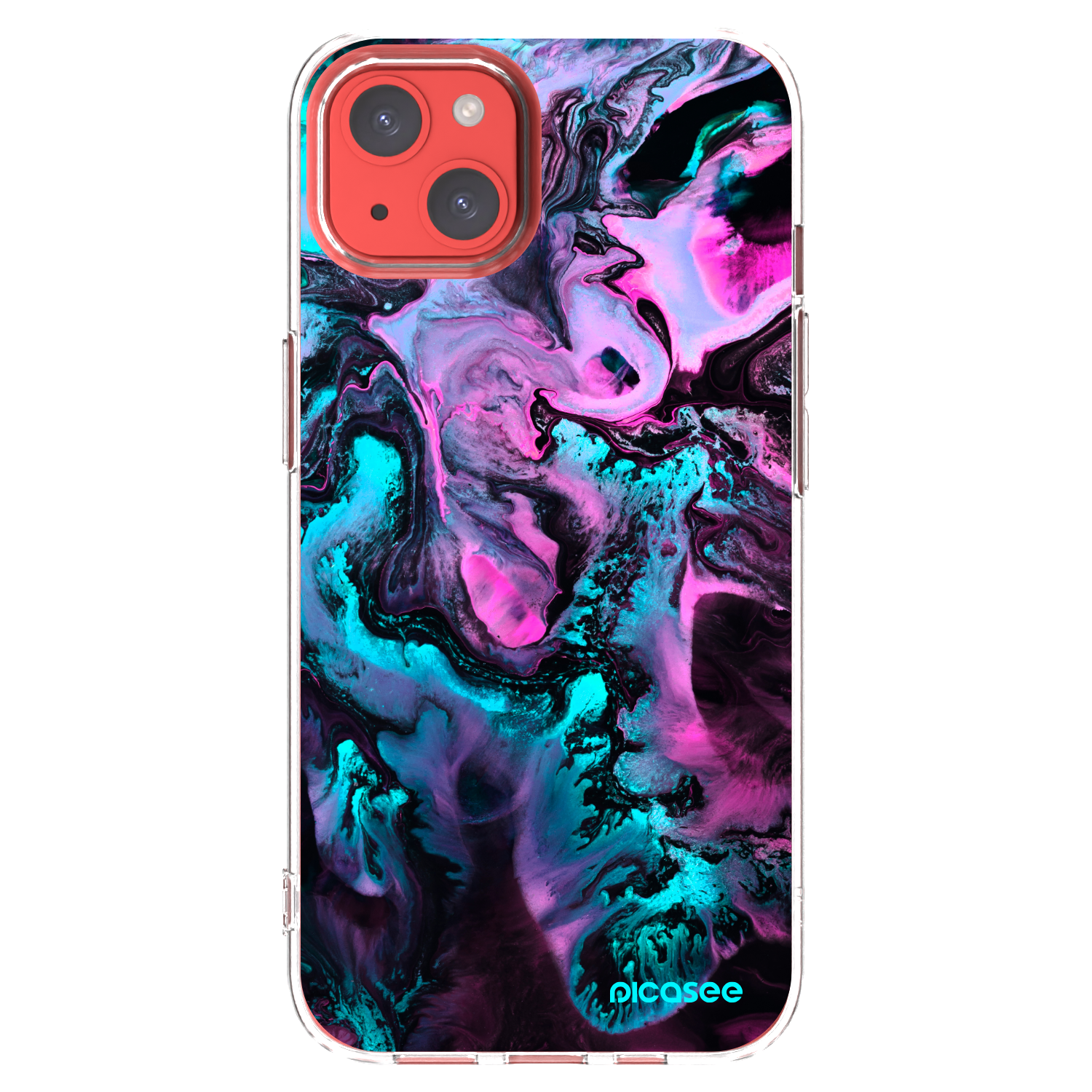 Picasee διαφανής θήκη σιλικόνης Apple iPhone 13 - Lean