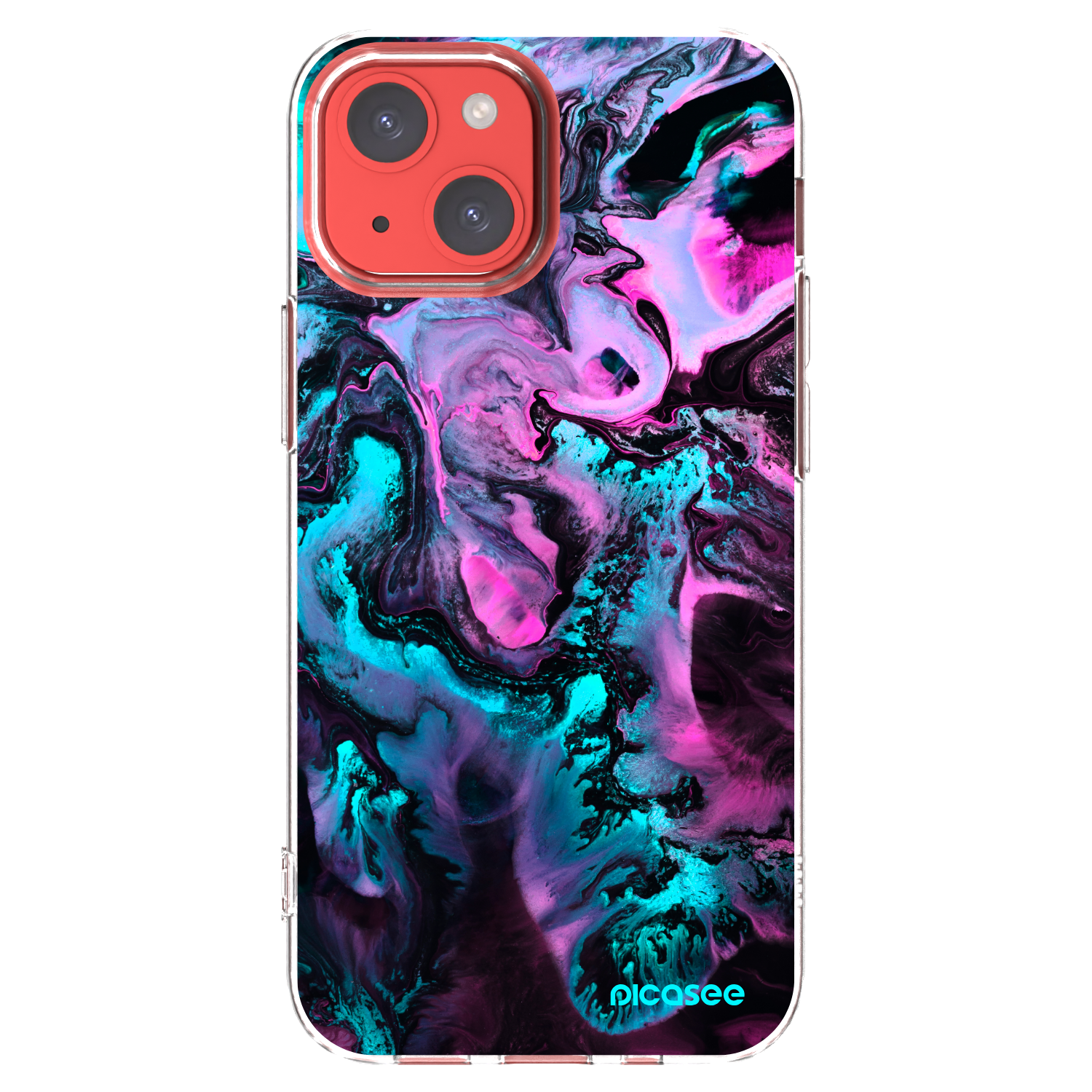 Picasee διαφανής θήκη σιλικόνης Apple iPhone 13 mini - Lean