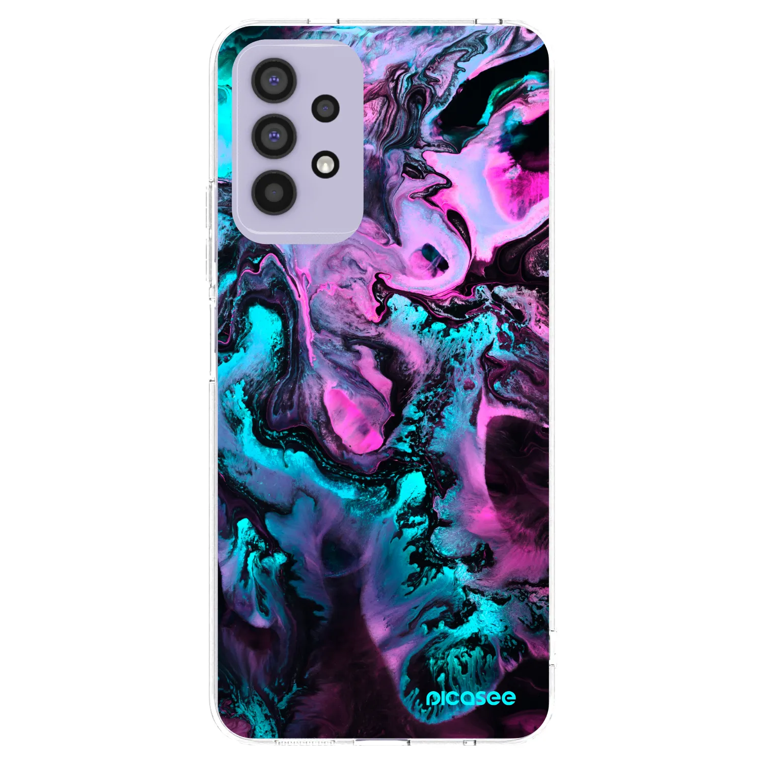 Picasee διαφανής θήκη σιλικόνης Samsung Galaxy A32 4G SM-A325F - Lean