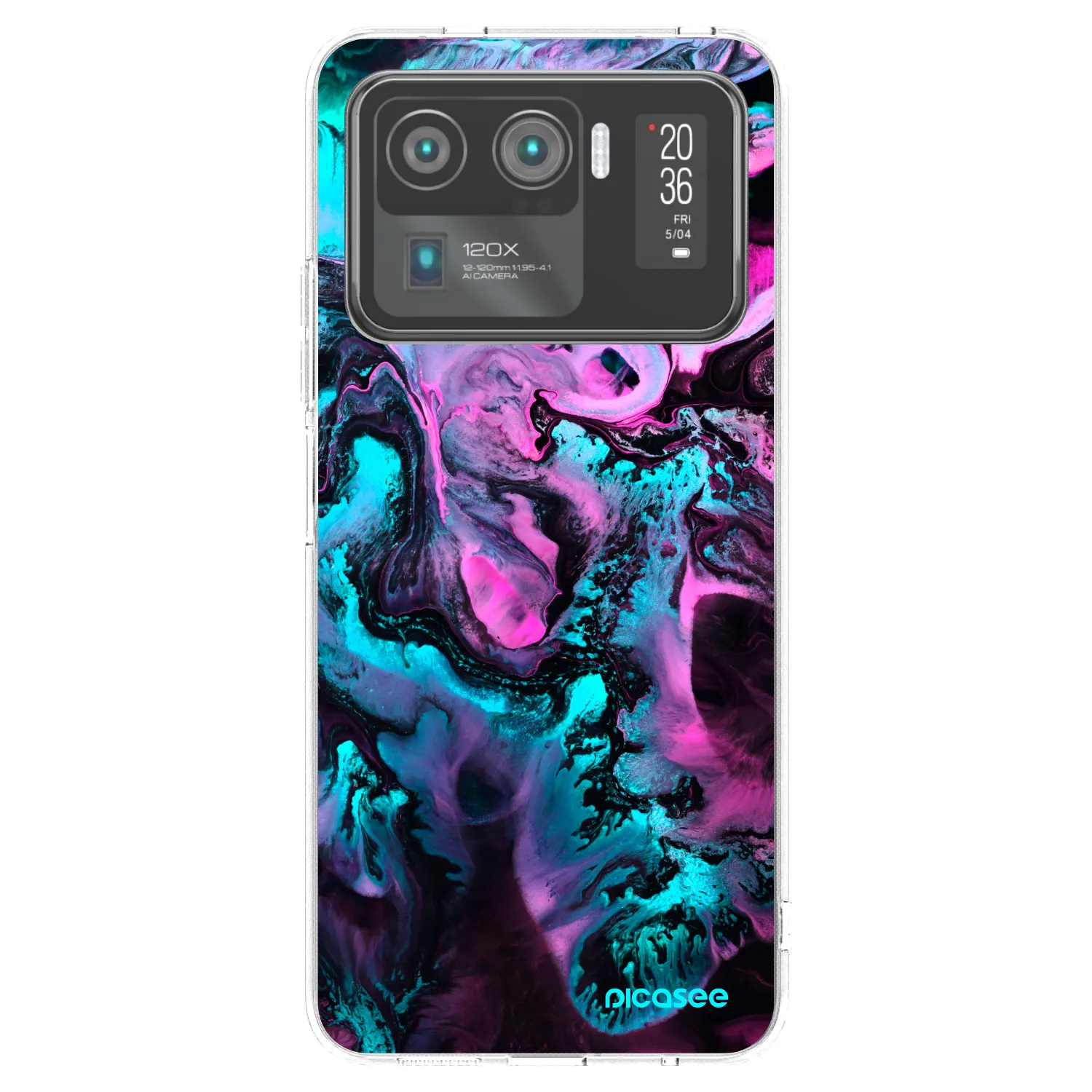 Picasee διαφανής θήκη σιλικόνης Xiaomi Mi 11 Ultra - Lean