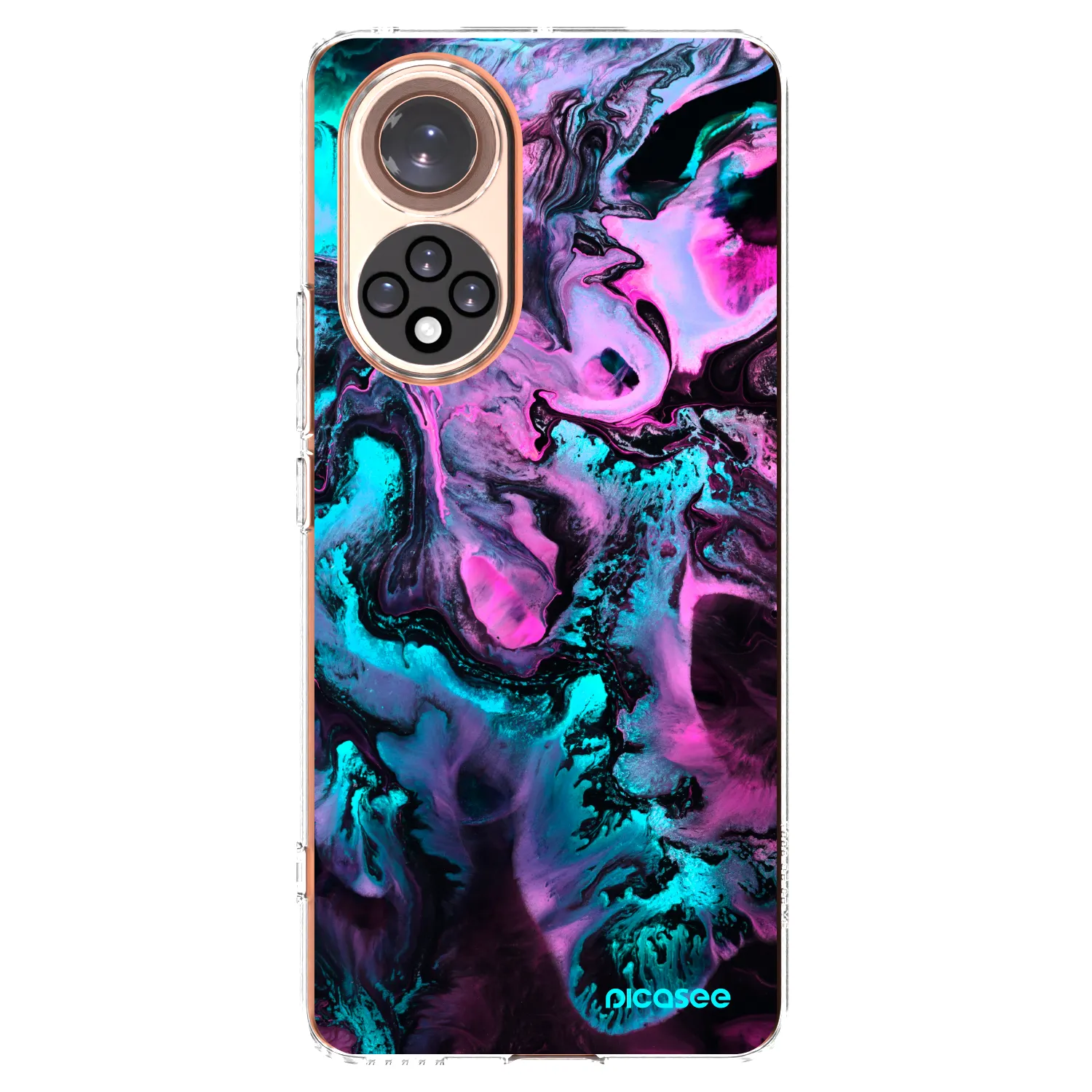 Picasee διαφανής θήκη σιλικόνης Huawei Nova 9 - Lean