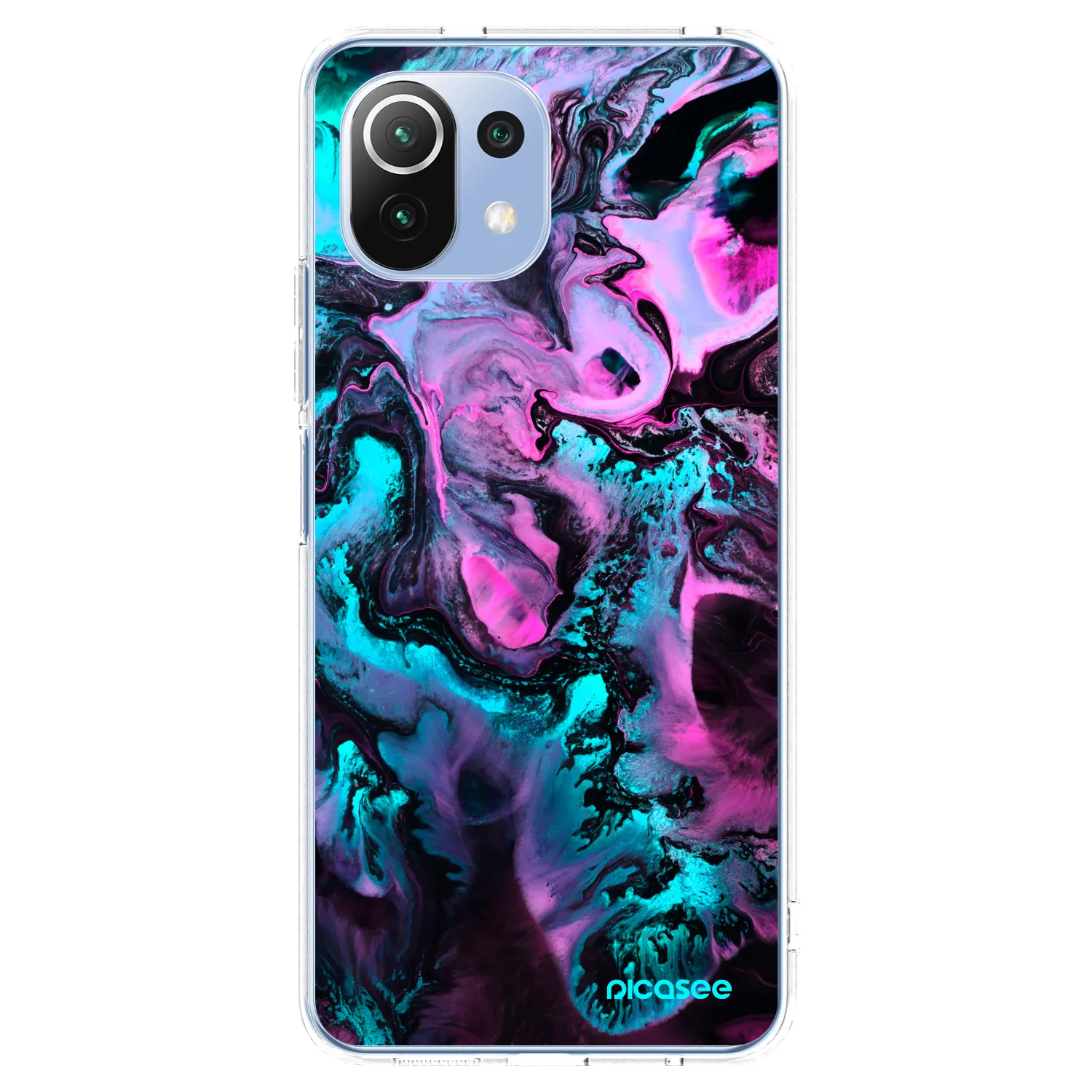 Picasee διαφανής θήκη σιλικόνης Xiaomi 11 Lite 5G NE - Lean